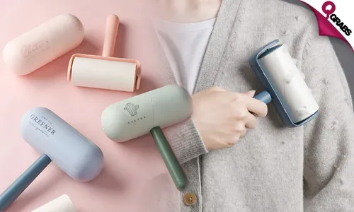 Sticky Roller for Dust & Lint!